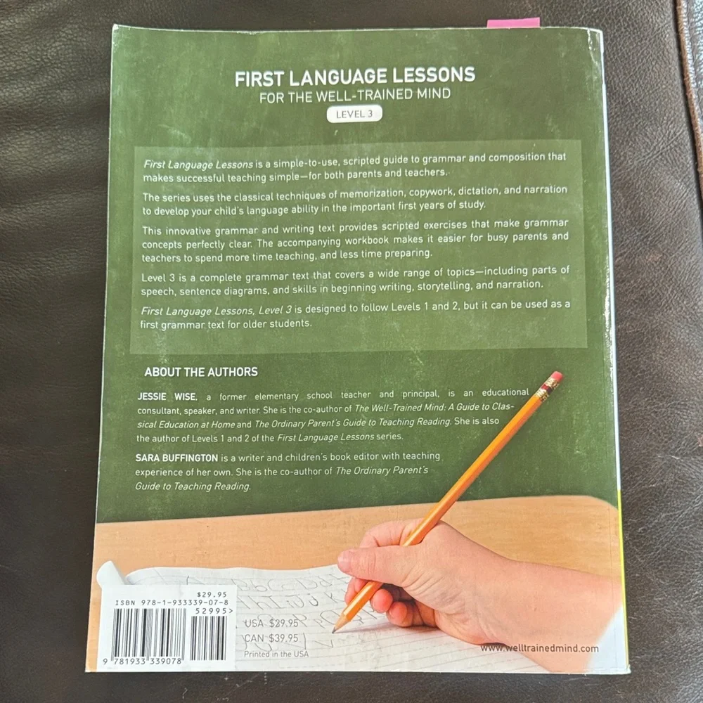 First Language Lessons Level 3 Book - Picture 3 of 3